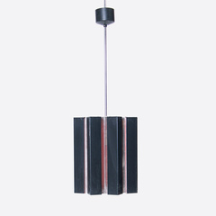 Závěsná plechová lampa typ S1165