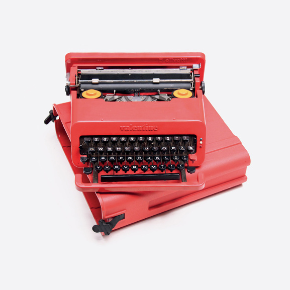 Kufříkový psací  stroj „Valentine“