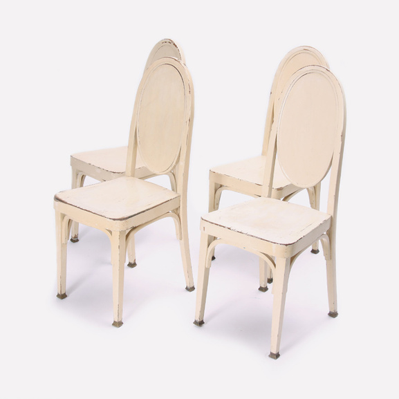 Restaurační židle no. 567 (2x 2ks)
