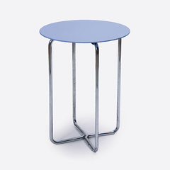Chromovaný stolek 