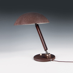 Stolní Lampa hnědá – polohovatelná