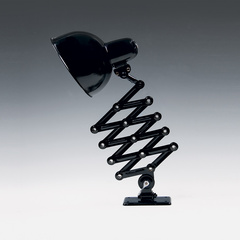 Pracovní lampa s nůžkovým mechanizmem