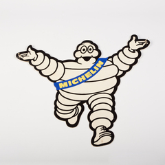 Michelin, reklamní tabulka.