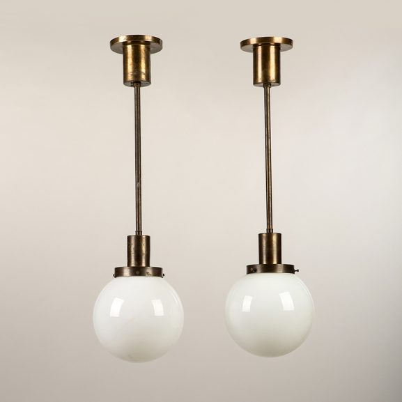  Párové závěsné lampy ( 2ks)