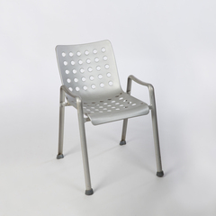 Hliníková židle „Landi“