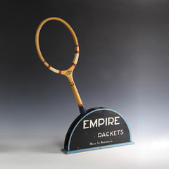 Reklamní stojan na tenisové rakety „EMPIRE“