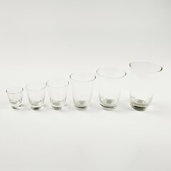 Souprava nápojového skla - postupové kalíšky (36ks)