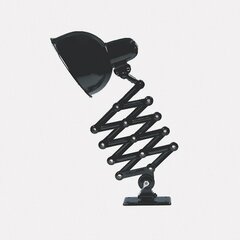 Pracovní lampa s nůžkovým mechanizmem