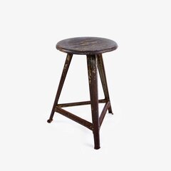 Kovová dílenská stolička ROWAG