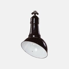 Závěsná směrová lampa - smaltovaná