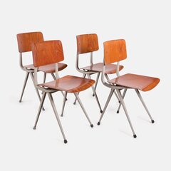 Pracovní židle „Result“ (4ks)