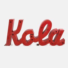 Velký reklamní nápis „Kola“