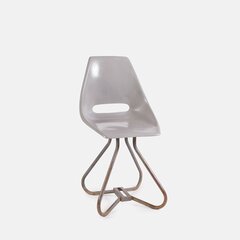 Laminátová židle s trubkovou podnoží