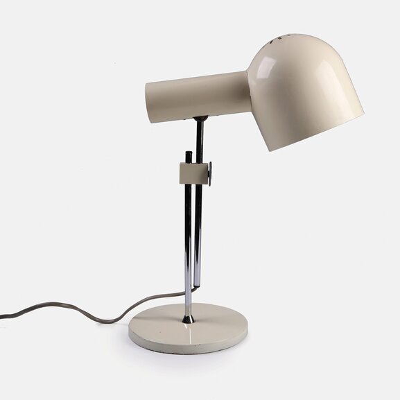 Bílá stolní lampa (typ 851010)