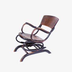 Pružinové houpací křeslo