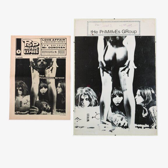 Fotografie tHe PriMitIvEs GRoup 1969