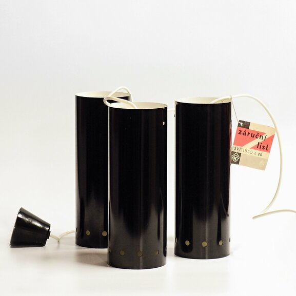 Kolekce plechových lamp L 20