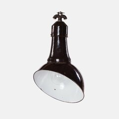Závěsná směrová lampa - smaltovaná