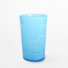 Modrá kónická váza
