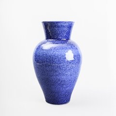Modrá váza Klikov