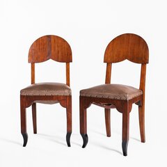 Jídelní rondokubistické židle (2ks)
