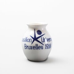 Porcelánová vázička „Bruxelles´58“