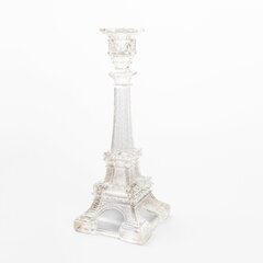Skleněný svícen „Eiffelovka“