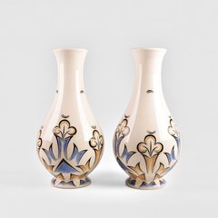 Párové keramické vázy (pár)