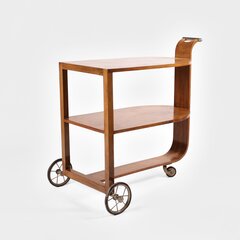 Funkcionalistický servírovací stolek