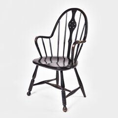 Windsorská židle s područkam