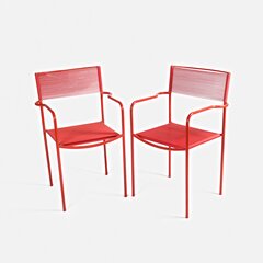 Párová polokřesla „spagetti“ (2 ks)